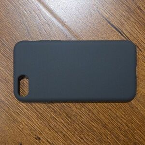 *Set of 2 - Black iPhone Case + Midnight blue Apple iPhone case SE/7/8